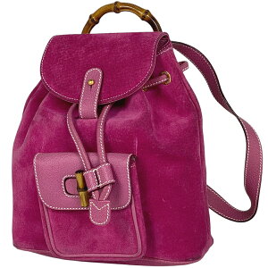 グッチ(GUCCI) バンブー(bamboo) 中古 リュック・バックパック | 通販  