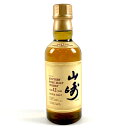 【東京都内限定お届け】 サントリー SUNTORY 山崎 12年 ピュアモルト 金花 180ml 国産ウイスキー 【中古】