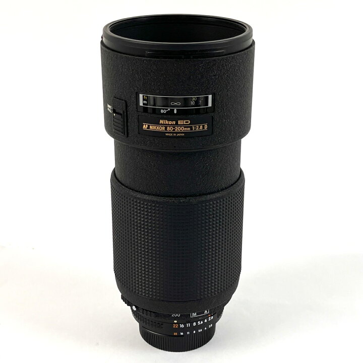 楽天市場】【在庫一掃】 ニコン Nikon AF NIKKOR 80-200mm F2.8D ED 