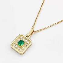 楽天市場】エメラルド ペンダント 中古の通販 