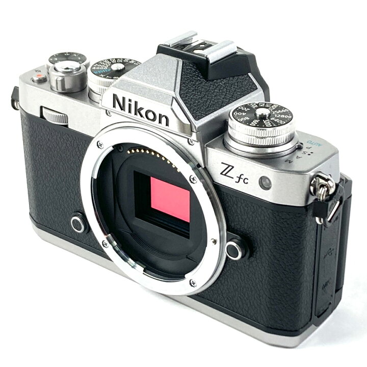 楽天市場】【在庫一掃】 ニコン Nikon Z fc ボディ シルバー デジタル 