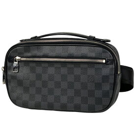 ルイ・ヴィトン Louis Vuitton アンブレール ウエストバッグ ハンドバッグ ボディバッグ ダミエグラフィット ノワール(ブラック) N41289 メンズ 【中古】