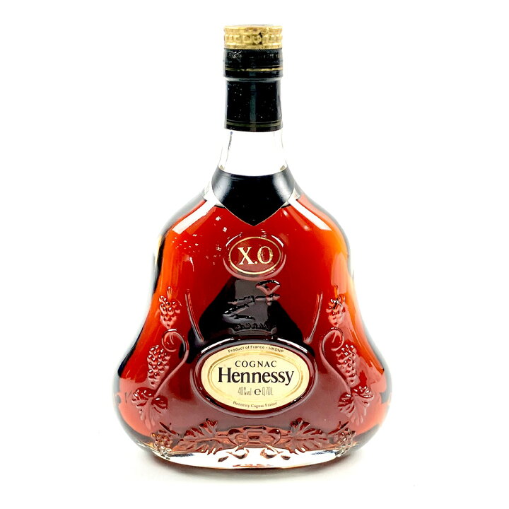 ヘネシー XO 金キャップ クリアボトル 700ml 40％ コニャック楽天市場 