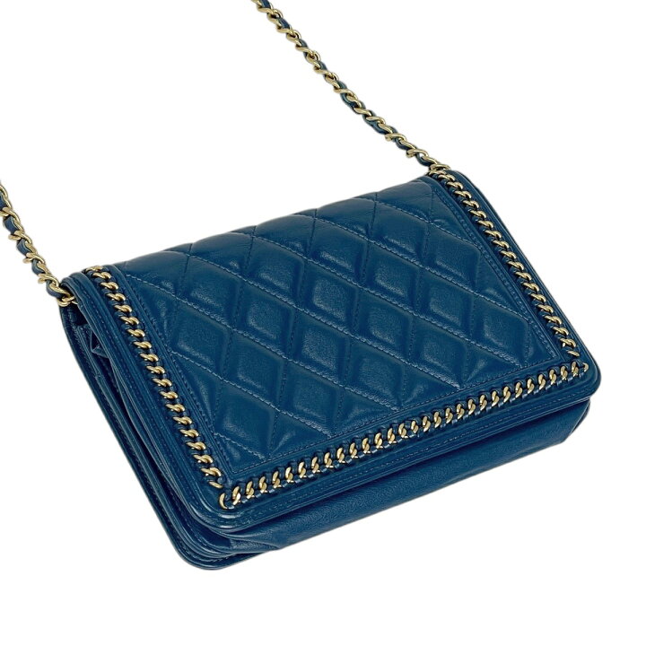楽天市場】シャネル CHANEL ボーイシャネル チェーン ウォレット