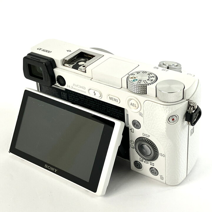 楽天市場】【在庫一掃】 ソニー SONY α6000 パワーズームレンズキット 