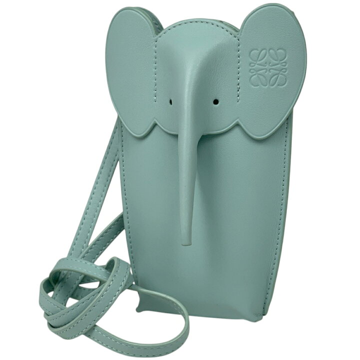 楽天市場】ロエベ LOEWE エレファント ポケット ショルダーバッグ 斜め 