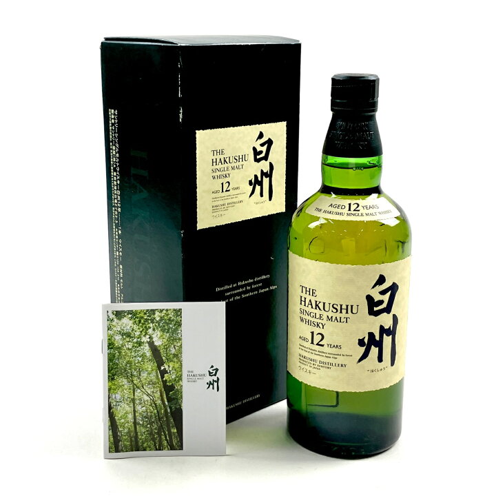 楽天市場】【東京都内限定お届け】 サントリー SUNTORY 白州 12年 