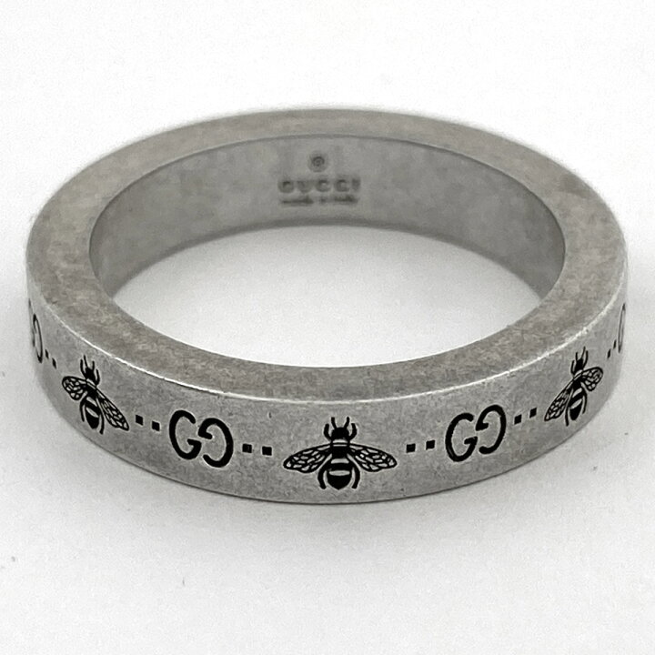 楽天市場】【在庫一掃】 グッチ GUCCI GG＆ビー リング 蜂 BEE リング 