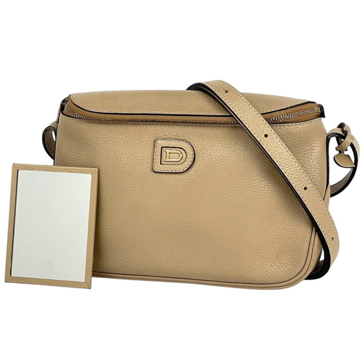 楽天市場】デルヴォー DELVAUX Dロゴ ショルダーバッグ レザー 