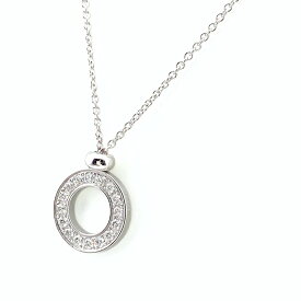 ピアジェ PIAGET ポセション ダイヤ サークル ネックレス メレダイヤ ペンダント ネックレス 750 ダイヤモンド レディース 【中古】