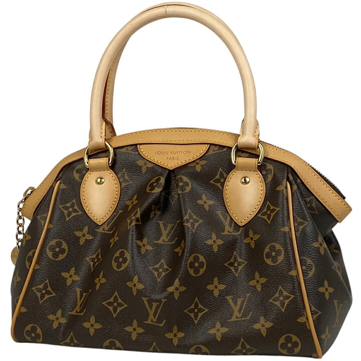 楽天市場】ルイ・ヴィトン Louis Vuitton ティヴォリ PM トートバッグ 