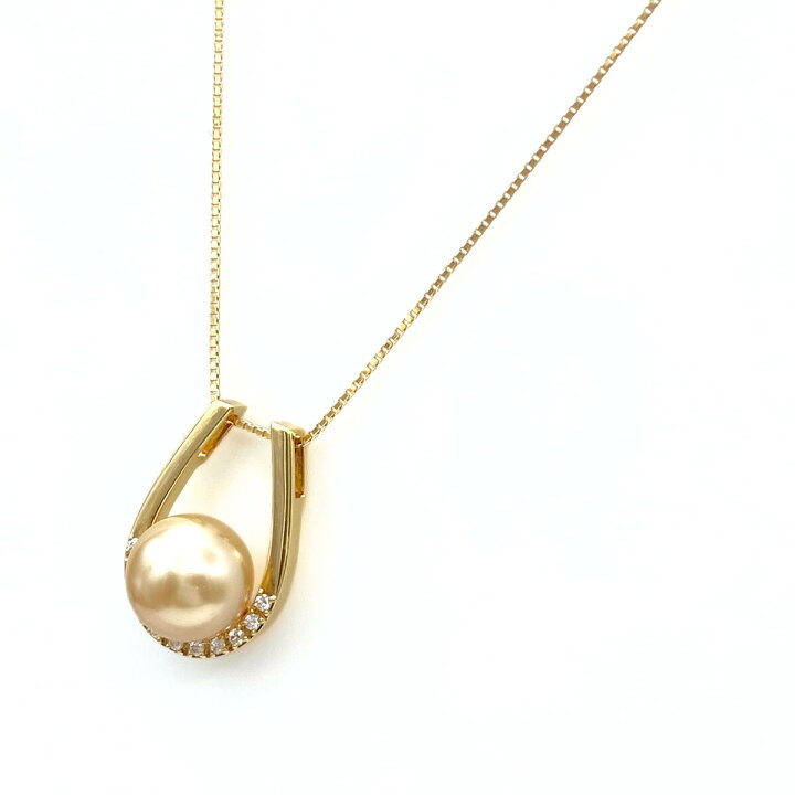 楽天市場】タサキ TASAKI パール デザインネックレス YG イエロー  