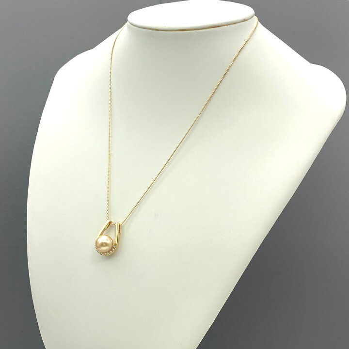 楽天市場】タサキ TASAKI パール デザインネックレス YG イエロー 