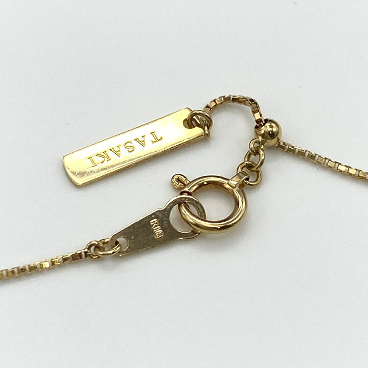 楽天市場】タサキ TASAKI パール デザインネックレス YG イエロー  