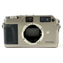 コンタックス CONTAX G1 ボディ フィルム レンジファインダーカメラ 【中古】