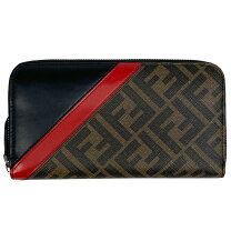 楽天市場】fendi 長財布 ズッカ ラウンドファスナーの通販 