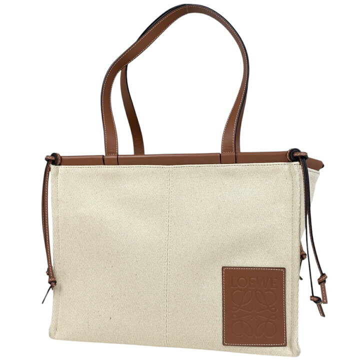 楽天市場】ロエベ LOEWE クッショントート ラージ ショルダーバッグ 
