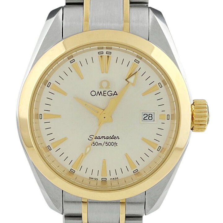 楽天市場】オメガ OMEGA シーマスター アクアテラ 2377.30 腕時計 SS  