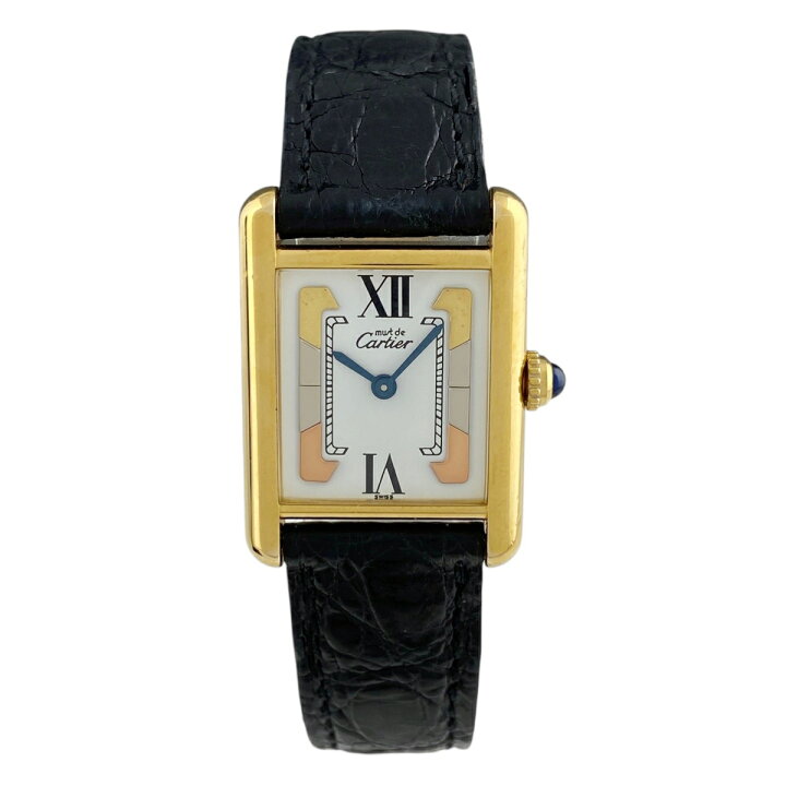 楽天市場】カルティエ CARTIER マストタンク SM ヴェルメイユ  
