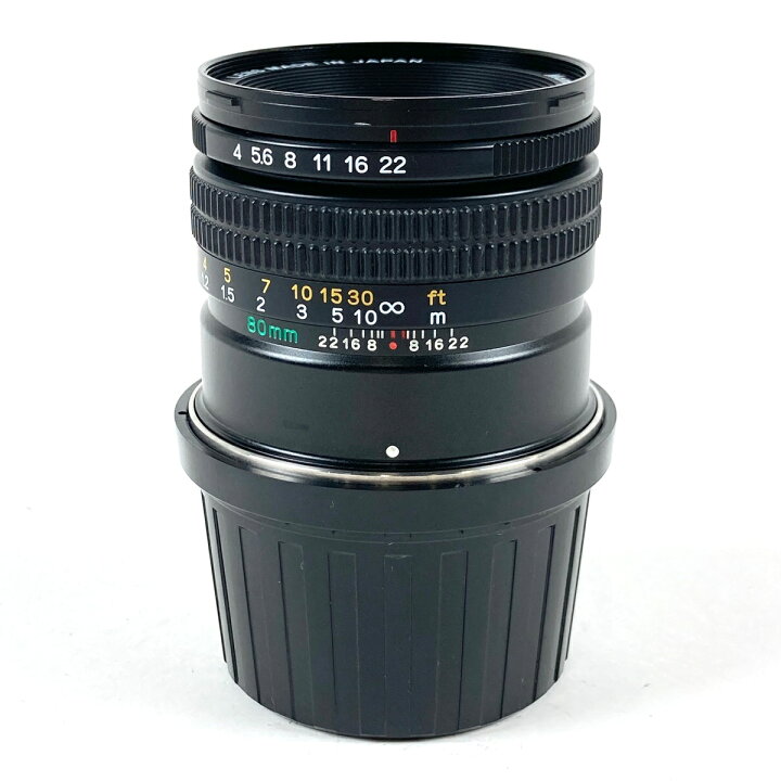 楽天市場】マミヤ Mamiya N 80mm F4L (7/7II用) 中判カメラ用レンズ 