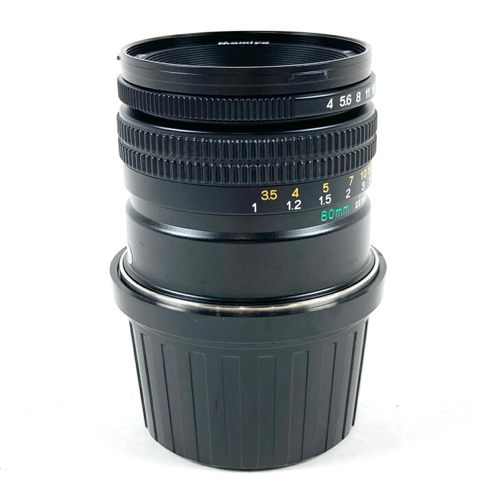 楽天市場】マミヤ Mamiya N 80mm F4L (7/7II用) 中判カメラ用レンズ 