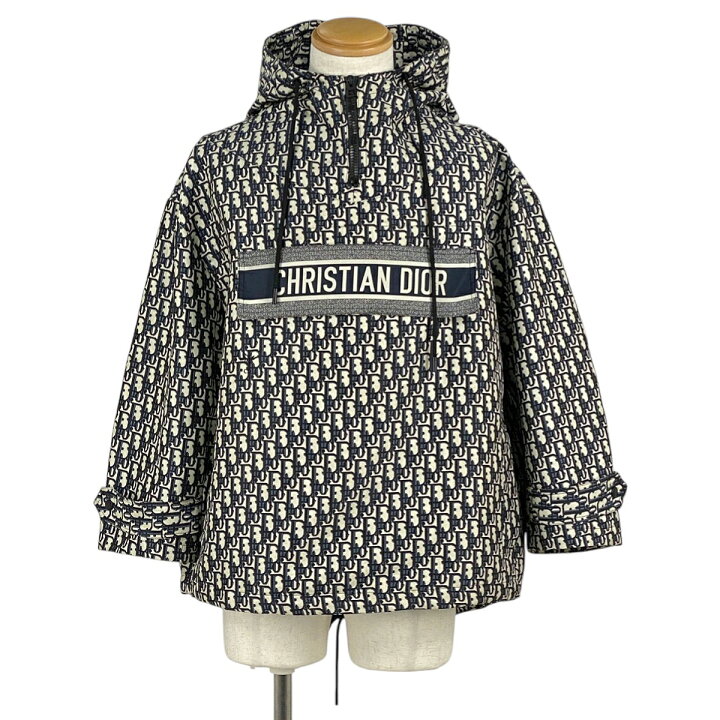 楽天市場】【在庫一掃】 ディオール Dior トロッター柄 ハーフジップ 