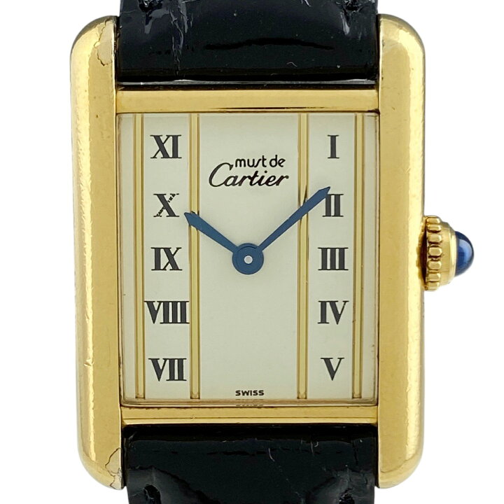 楽天市場】カルティエ CARTIER マストタンク SM ヴェルメイユ W1003053  