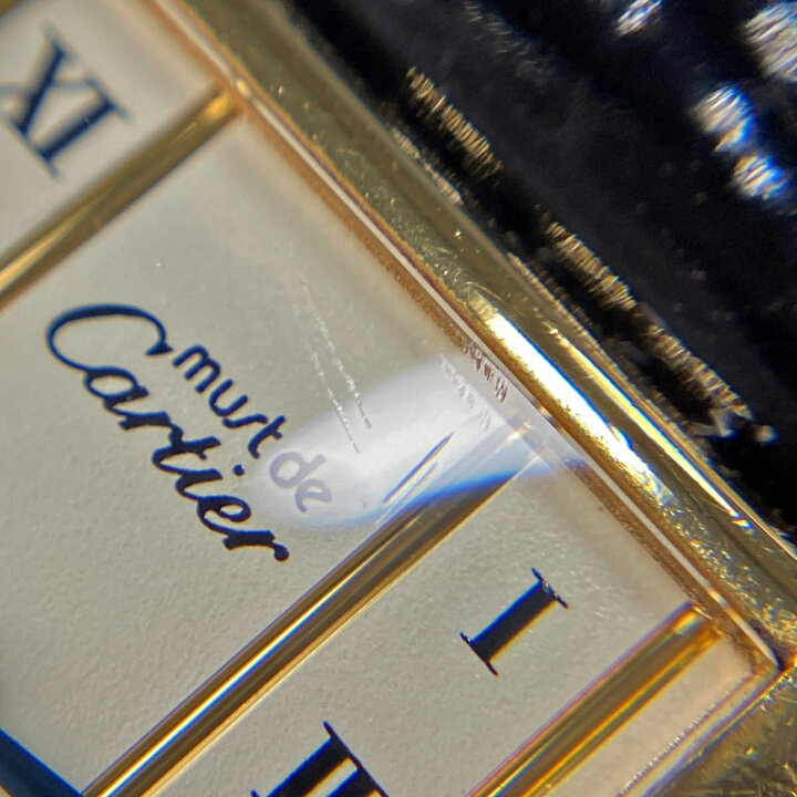 楽天市場】カルティエ CARTIER マストタンク SM ヴェルメイユ W1003053  