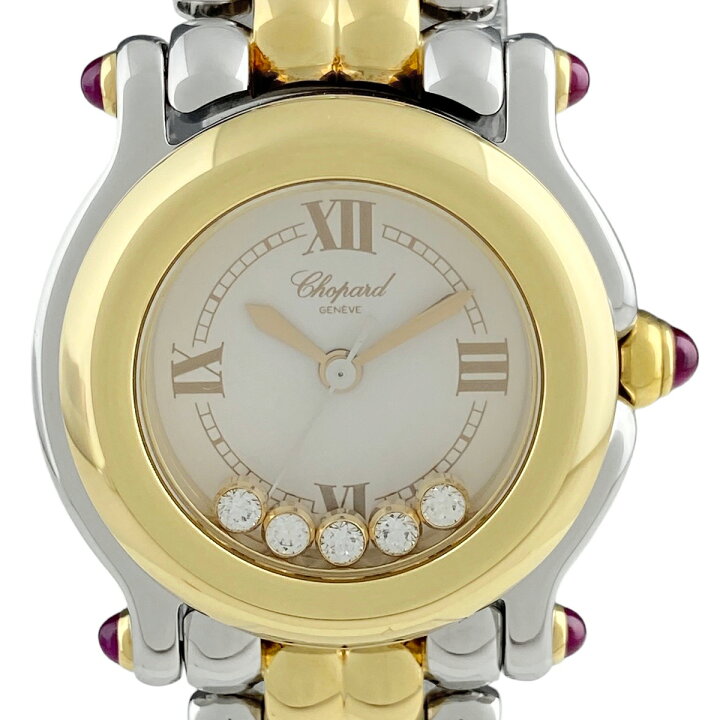 楽天市場】ショパール Chopard ハッピースポーツ 5Pダイヤ 27/8278-21  