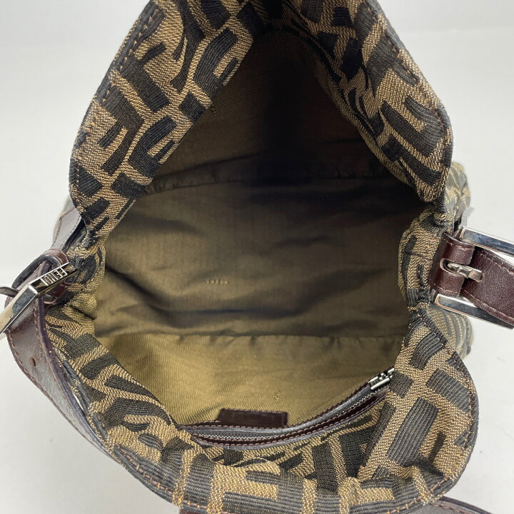 楽天市場】フェンディ FENDI ズッカ柄 ショルダーバッグ ハンドバッグ 