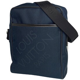ルイ・ヴィトン Louis Vuitton シタダン NM 斜め掛け ショルダーバッグ ダミエジェアン ネイビー N41437 メンズ 【中古】 msp29