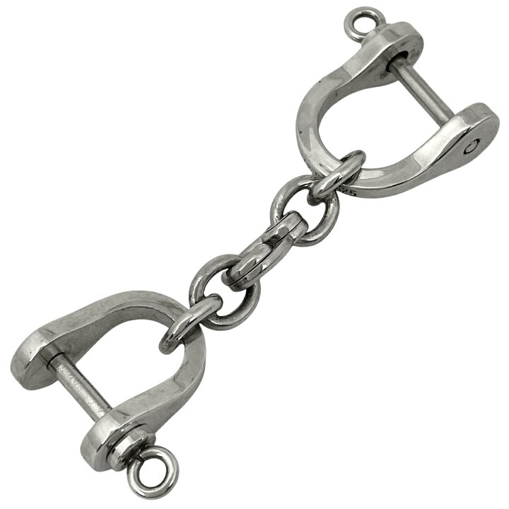 楽天市場】ティファニー TIFFANY&Co. ダブルシャックル キーリング 