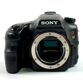 ソニー SONY α65 ボディ SLT-A65V デジタル 一眼レフカメラ 【中古】