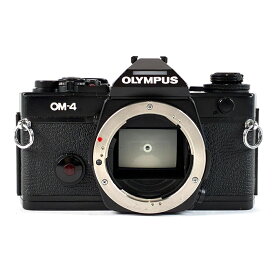 オリンパス OLYMPUS OM-4 ボディ フィルム マニュアルフォーカス 一眼レフカメラ 【中古】