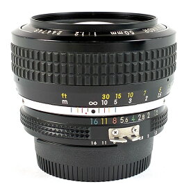 ニコン Nikon Ai NIKKOR 50mm F1.2 一眼カメラ用レンズ（マニュアルフォーカス） 【中古】