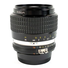 ニコン Nikon Ai-S NIKKOR 35mm F1.4 一眼カメラ用レンズ（マニュアルフォーカス） 【中古】