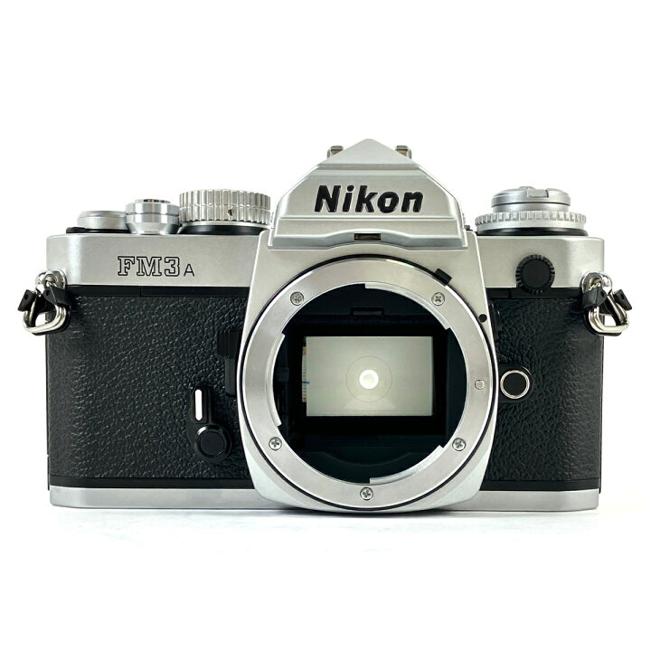 楽天市場】ニコン Nikon FM3A シルバー ボディ フィルム マニュアル 