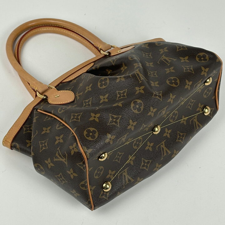 楽天市場】ルイ・ヴィトン Louis Vuitton ティヴォリ PM トートバッグ 