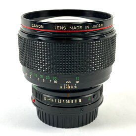 キヤノン Canon NEW FD 85mm F1.2L 一眼カメラ用レンズ（マニュアルフォーカス） 【中古】 mspcam