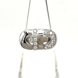 ブルガリ BVLGARI パレンテシ リング 指輪 メレダイヤ リング 11.5号 750 ダイヤモンド レディース 【中古】 msp29