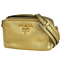 楽天市場】PRADA プラダ ショルダー（カラーゴールド）（バッグ 