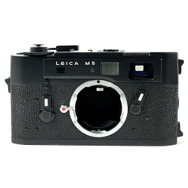 ライカ LEICA M5 ブラック ボディ フィルム レンジファインダーカメラ 【中古】