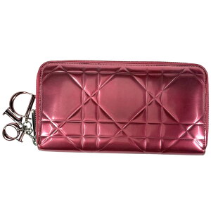 クリスチャン・ディオール(Christian Dior) 中古 レディース長財布 