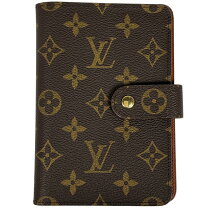 楽天市場】louis vuitton 財布 二つ折り ポルトパピエ ジップ 