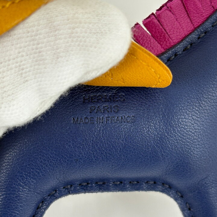 楽天市場】【在庫一掃】 エルメス HERMES ロデオPM バッグチャーム 