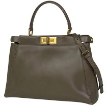 楽天市場】fendi ハンドバッグ 8bn226 ピーカブーの通販