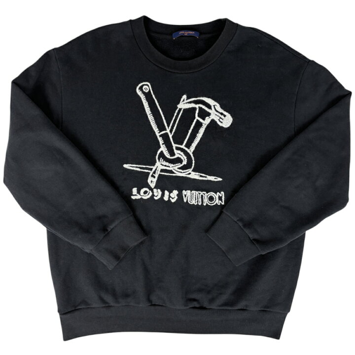 楽天市場】ルイ・ヴィトン Louis Vuitton ロゴ エンブロイダード 