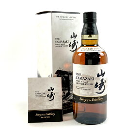 【東京都内限定お届け】 サントリー SUNTORY 山崎 ストーリー オブ ザ ディスティラリー 2025 エディション 700ml 国産ウイスキー 【中古】 msp29