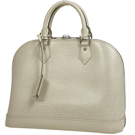 ルイ・ヴィトン Louis Vuitton アルマPM 2WAY ショルダーバッグ ハンドバッグ エピ イヴォワール M4030J レディース 【中古】