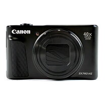 楽天市場】キヤノン powershot sx740hs ブラックの通販
